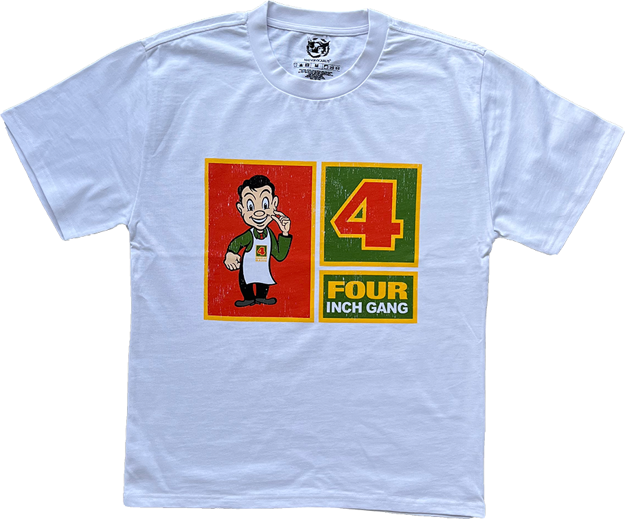 4Square Tee madebyicarus