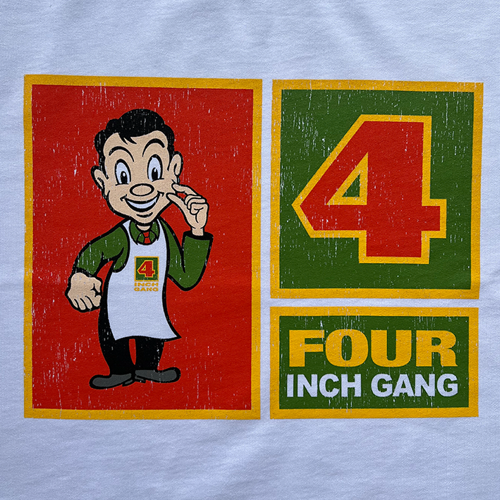 4-Square Tee