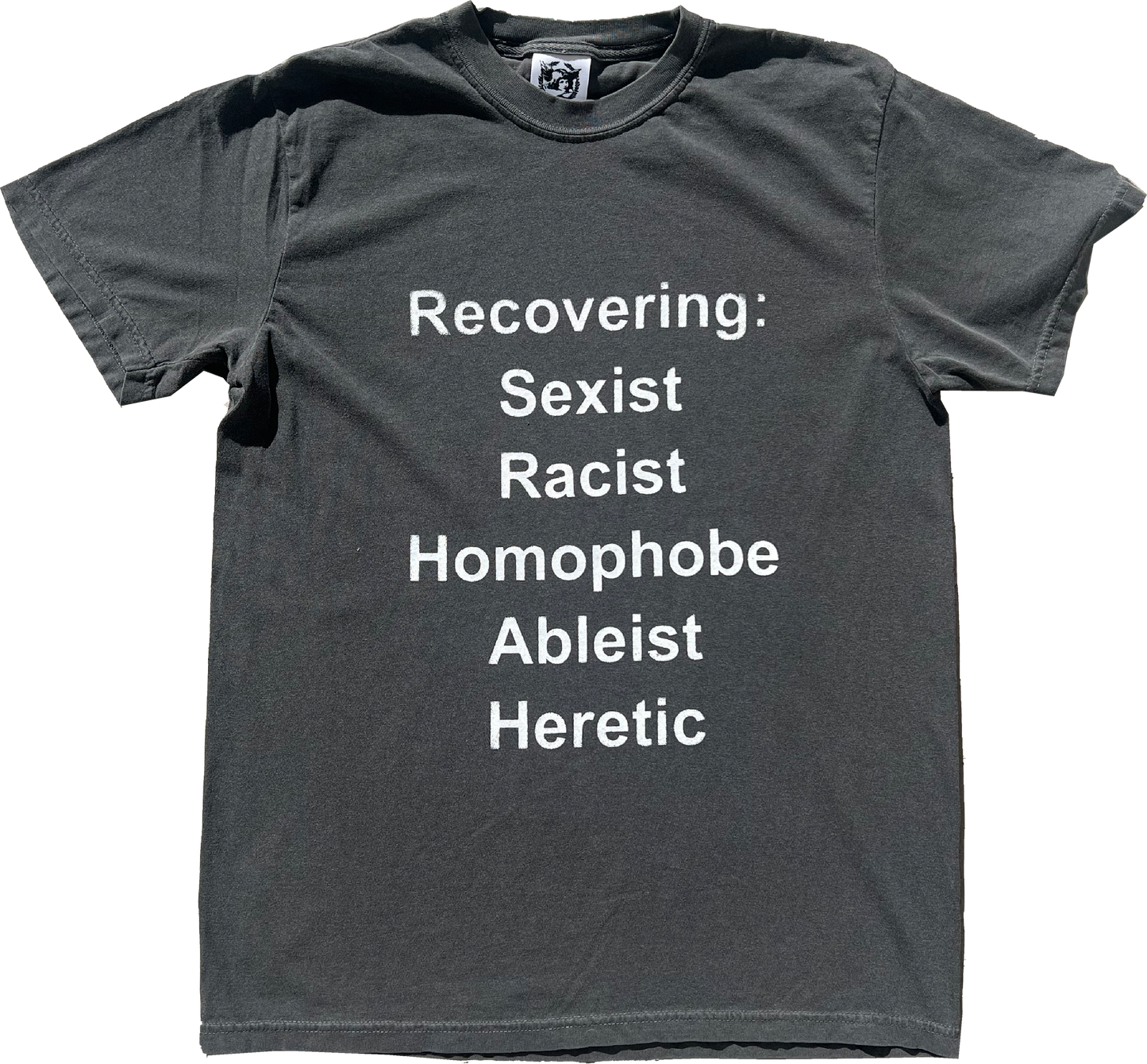 Recovering Racist Tee (M)